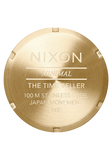 Nixon - Time Teller All Light Gold & Cobalt