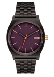 Nixon - Time Teller Gunmetal Gold & Blackberry