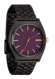 Nixon - Time Teller Gunmetal Gold & Blackberry