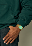 Nixon - Time Teller Gold & Turquoise