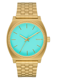 Nixon - Time Teller Gold & Turquoise