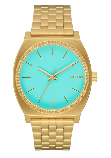 Nixon - Time Teller Gold & Turquoise