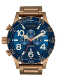 Nixon - 51-30 Chrono Desert Gold & Ales Blue