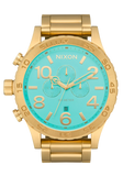 Nixon - 51-30 Chrono Gold & Turquoise