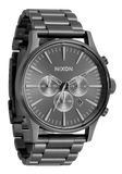 Nixon - Sentry Chrono Watch Gunmetal