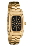 Nixon - Frankie Mid Century Gold & Black