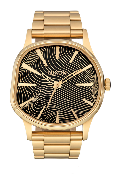 Nixon - Sentry Wobble 4th Dim Gold/Black