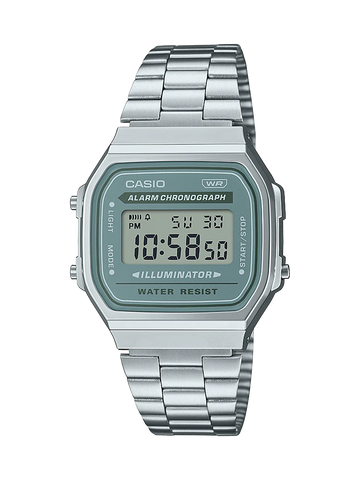 Casio - Gents Digital Silver