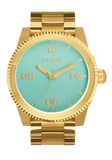 Nixon - Corporal Gold & Turquoise