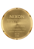Nixon - Corporal Gold & Turquoise