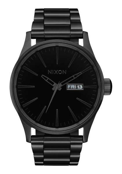 Nixon - Sentry Stainless Steel All Black