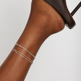 Najo - Halcyon Anklet Silver