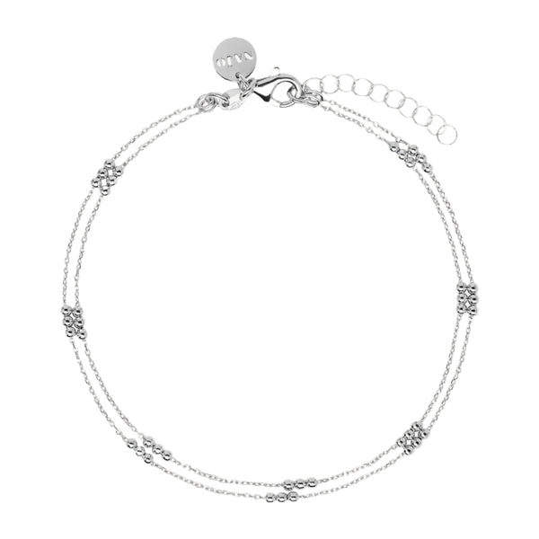 Najo - Halcyon Anklet Silver