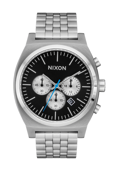Nixon - Time Teller Chrono Chrome & Black Sunday