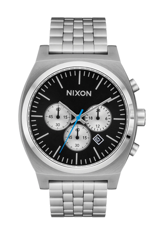 Nixon - Time Teller Chrono Chrome & Black Sunday