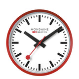 Mondaine - Wall Clock Red