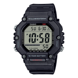 Casio - Digital Large Black Case