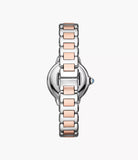 Emporio Armani - Women's Three-Hand Two-Tone Watch