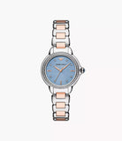 Emporio Armani - Women's Three-Hand Two-Tone Watch