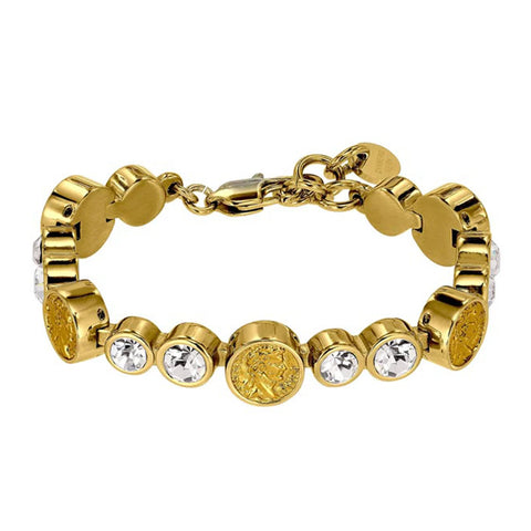 Dyrberg/Kern - Augusta Bracelet Gold