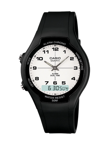 Casio - Basic Analogue/Digital Dual Watch