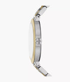 Armani Exchange - Womens Two-Hand Two-Tone Watch