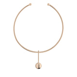 Diva - Eclisse Collier Sterling Silver Rose Gold Plated