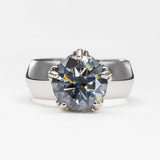 Nick Von K - IDGAF Ring in Moissanite