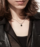 Stolen girlfriends Club - Baby Claw Ball Chain Necklace