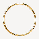 Najo - Island of Dreams Bangle Gold Plated 68mm