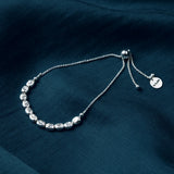 Najo - Starway Bracelet Silver