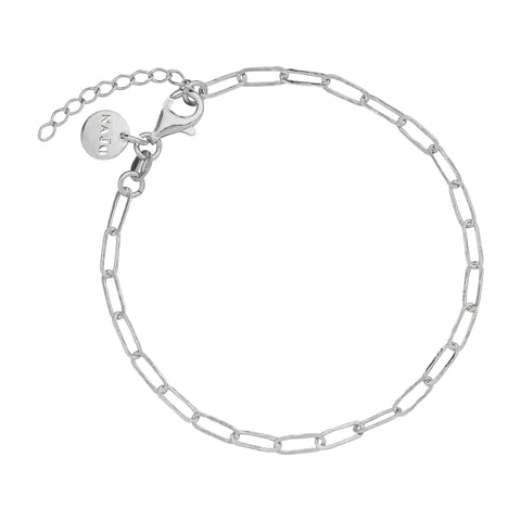 Najo - Rivière Bracelet Silver