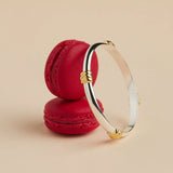 Najo - Pont D'Or Bangle Two Tone