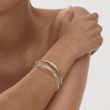 Najo - Amara Hinged Cuff