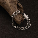 Najo - Forge Men's Steel Chain Bracelet
