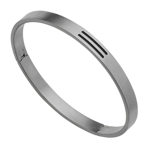Najo - Stryke Men's Steel Bangle