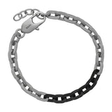 Najo - Echo Men's 2-Tone Steel Bracelet