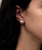 Stolen girlfriends Club - Baby Claw Studs Rose Quartz