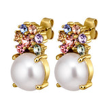 Dyrberg/Kern - Beckia SG Pastel Multi & White Pearl