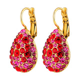 D/K & Co - Beta SG Red Mix Earrings