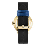 Ted Baker - Dempsey Gold & Black Eco Leather Watch