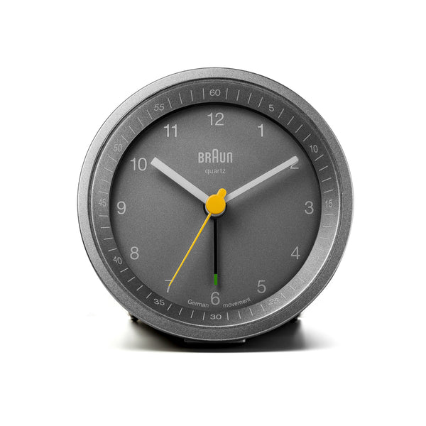 Braun - Analogue Quartz Alarm Clocks