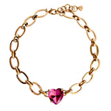 Dyrberg Kern - Braze Gold Necklace Rose