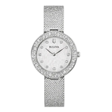 Bulova - Ladies Quartz Silver Watch