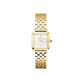 Rosefield Watch - Boxelle Gold Bracelet