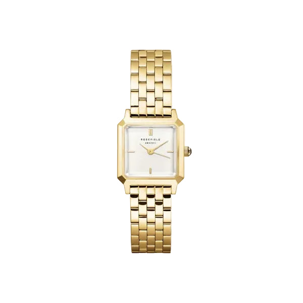 Rosefield Watch - Boxelle Gold Bracelet