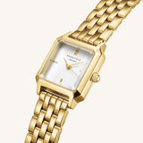 Rosefield Watch - Boxelle Gold Bracelet