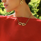 Edblad - Beverley Necklace Duo Steel