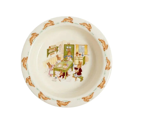 Royal Doulton Bunnykins - Baby Plate