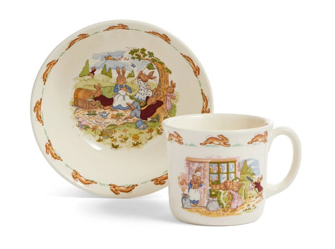 Royal Doulton Bunnykins - Infant Two Piece Set